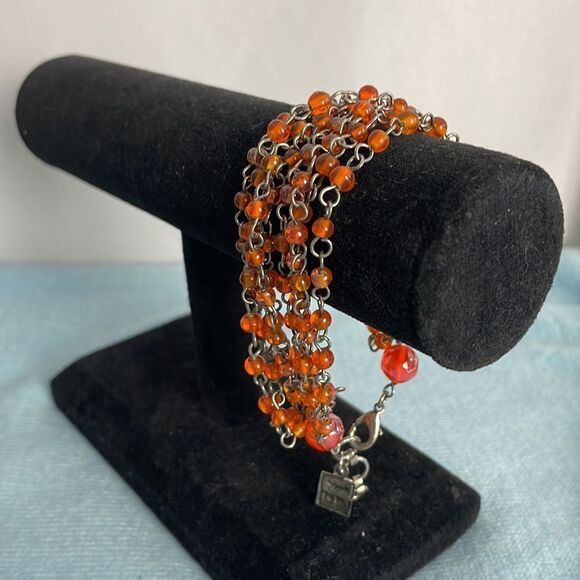 Marc Labat Copper Beads Multi Strand Bracelet - Picture 5 of 5